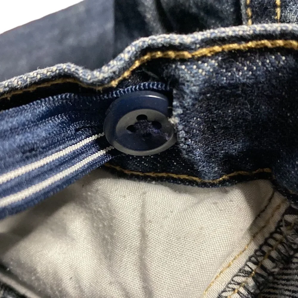 Oshkosh B'gosh Blue Denim Jeans Adjustable Waist
